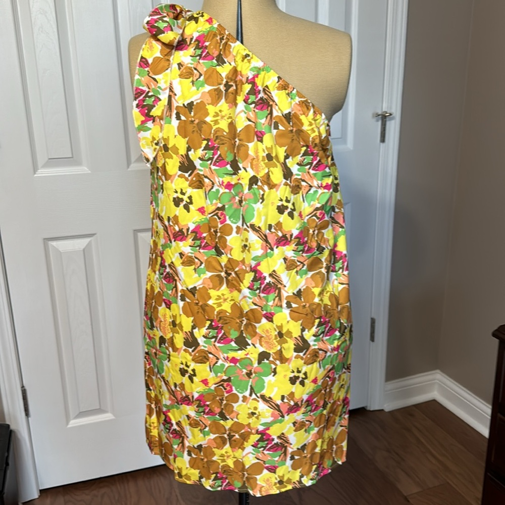 She in one shoulder dress L - Picture 2 of 5